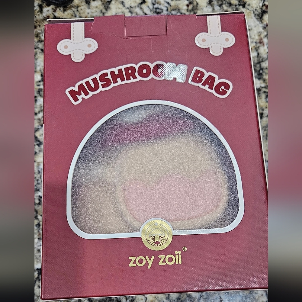 🍍Mushroom purse - Picture 2 of 8